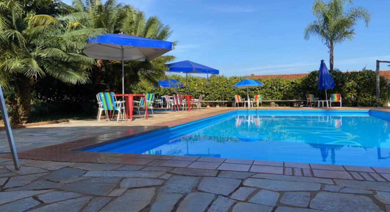 Hotel Alto Da Boa Vista แอนาเลินเดีย ภายนอก รูปภาพ