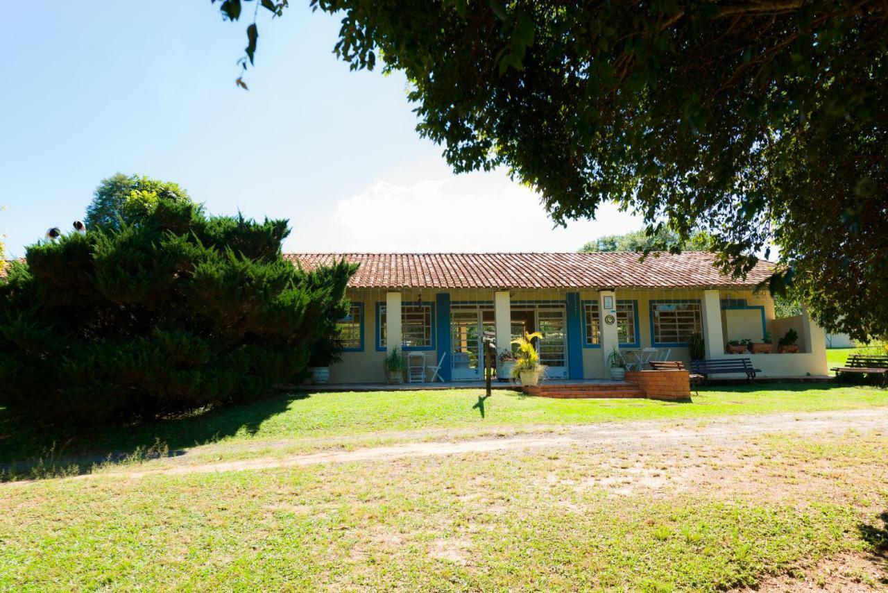 Hotel Alto Da Boa Vista แอนาเลินเดีย ภายนอก รูปภาพ