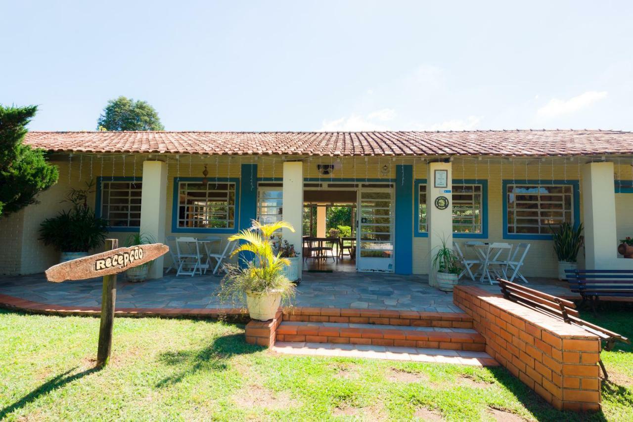 Hotel Alto Da Boa Vista แอนาเลินเดีย ภายนอก รูปภาพ