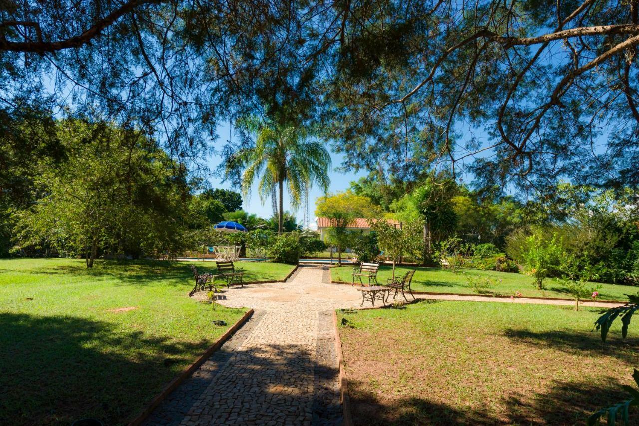 Hotel Alto Da Boa Vista แอนาเลินเดีย ภายนอก รูปภาพ