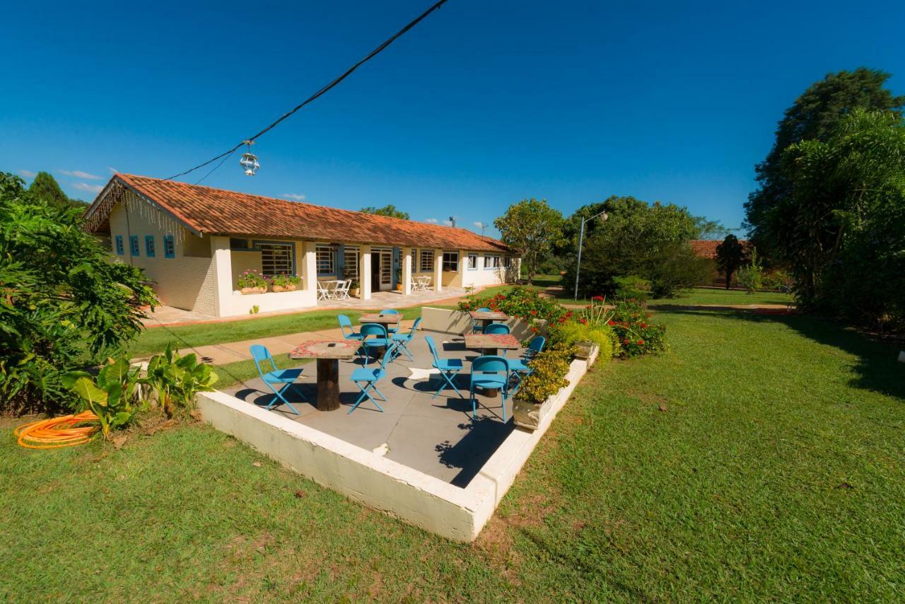 Hotel Alto Da Boa Vista แอนาเลินเดีย ภายนอก รูปภาพ