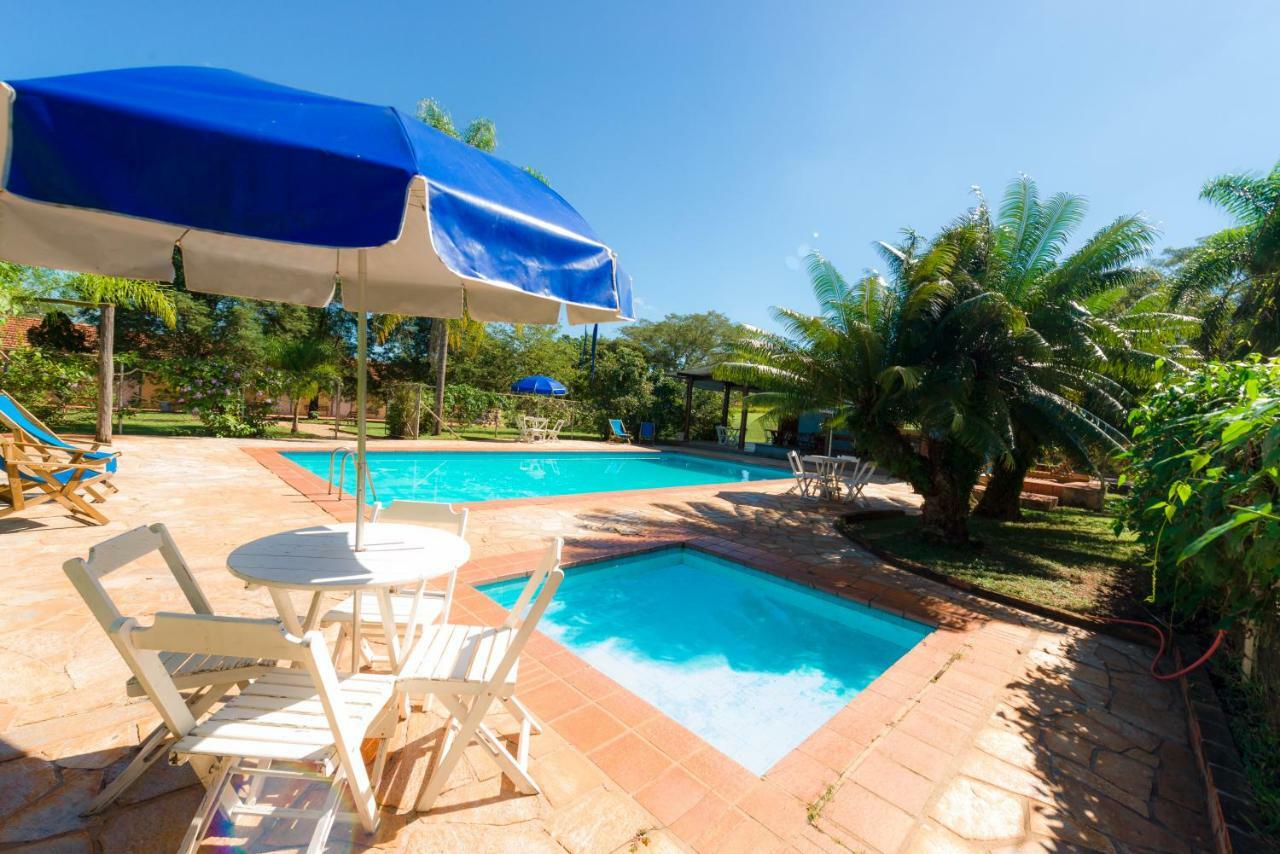 Hotel Alto Da Boa Vista แอนาเลินเดีย ภายนอก รูปภาพ