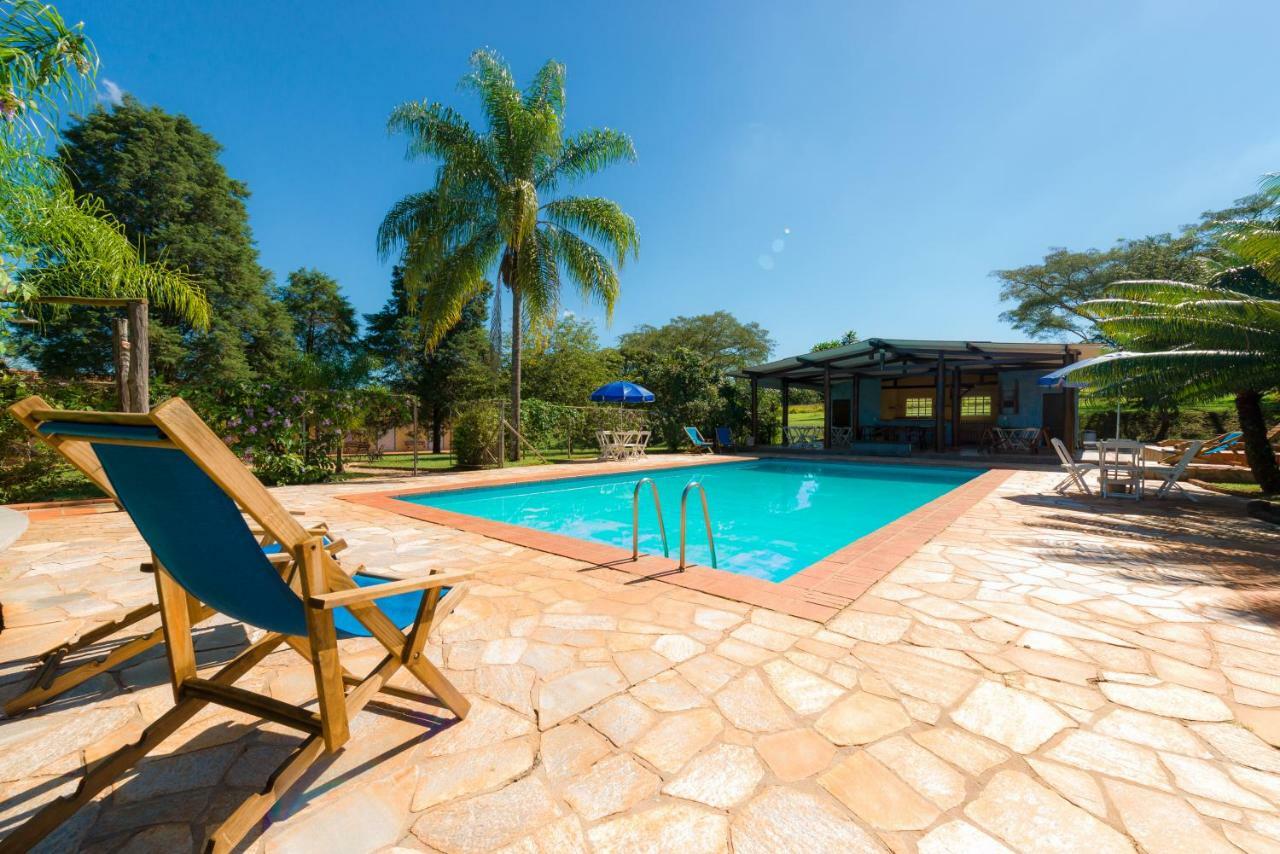 Hotel Alto Da Boa Vista แอนาเลินเดีย ภายนอก รูปภาพ