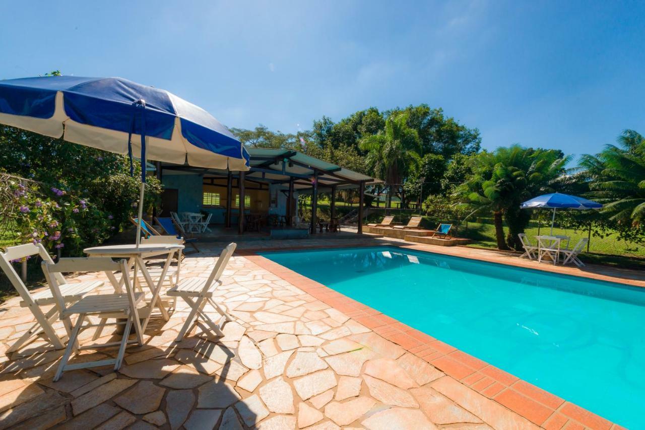 Hotel Alto Da Boa Vista แอนาเลินเดีย ภายนอก รูปภาพ