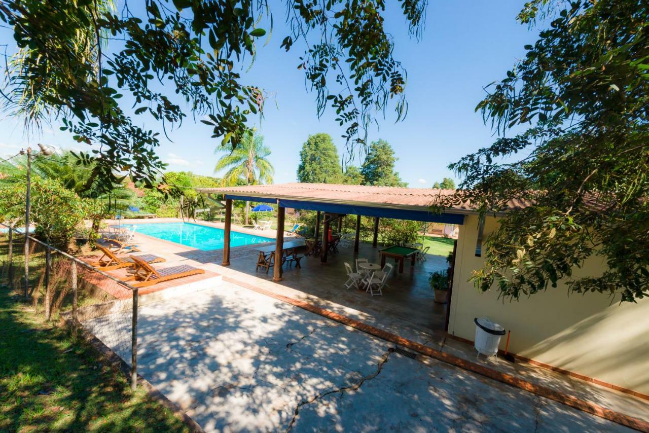 Hotel Alto Da Boa Vista แอนาเลินเดีย ภายนอก รูปภาพ