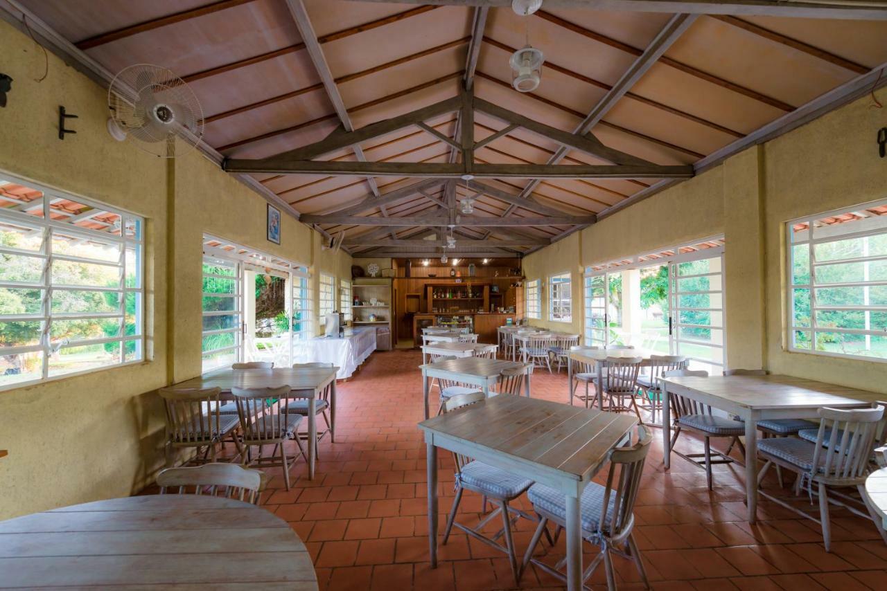 Hotel Alto Da Boa Vista แอนาเลินเดีย ภายนอก รูปภาพ