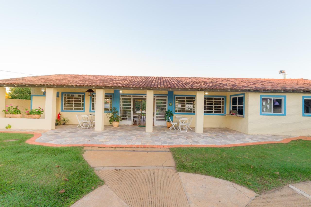 Hotel Alto Da Boa Vista แอนาเลินเดีย ภายนอก รูปภาพ