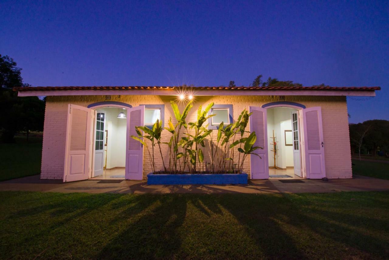 Hotel Alto Da Boa Vista แอนาเลินเดีย ภายนอก รูปภาพ
