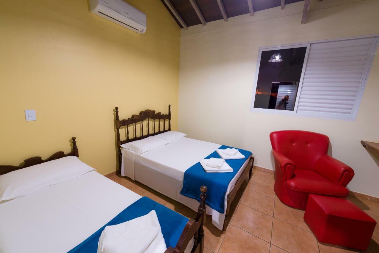 Hotel Alto Da Boa Vista แอนาเลินเดีย ภายนอก รูปภาพ