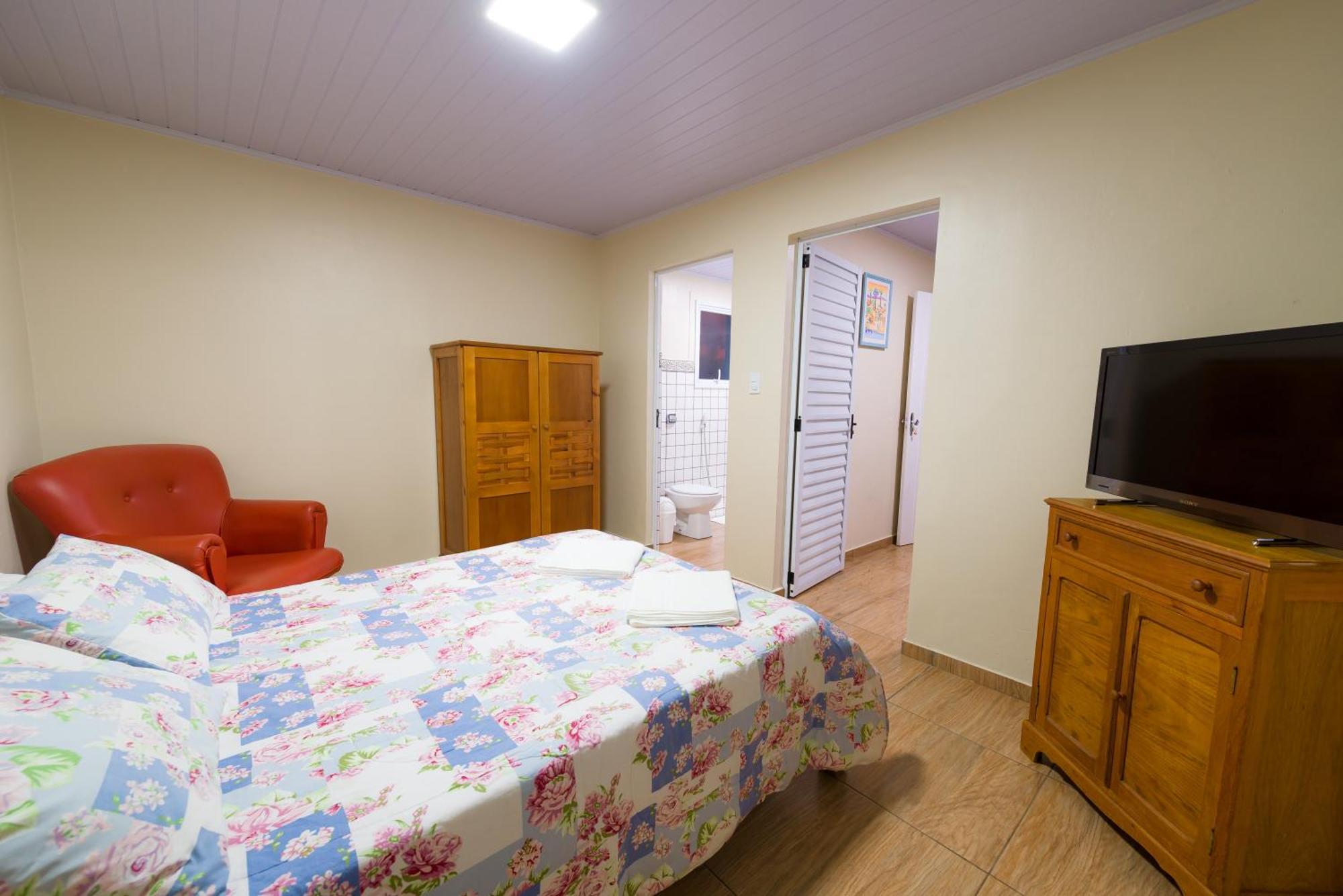 Hotel Alto Da Boa Vista แอนาเลินเดีย ภายนอก รูปภาพ