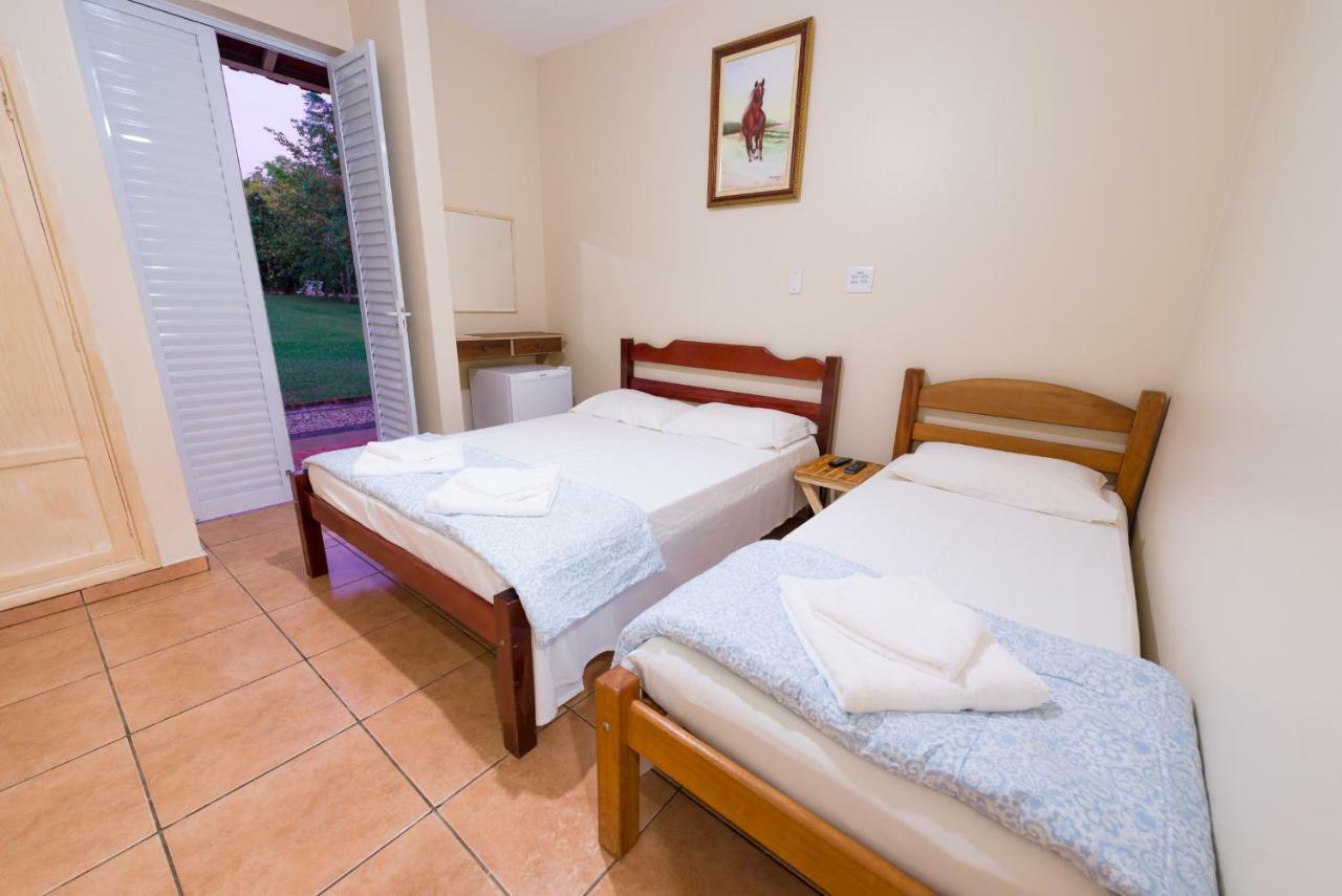 Hotel Alto Da Boa Vista แอนาเลินเดีย ภายนอก รูปภาพ